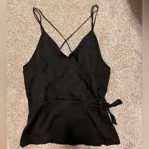 Express silk tank